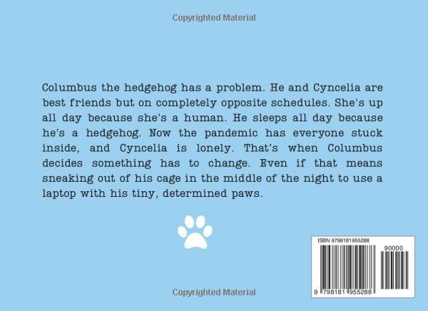Columbus Orders Mochi by Scarlet Anne Stoker