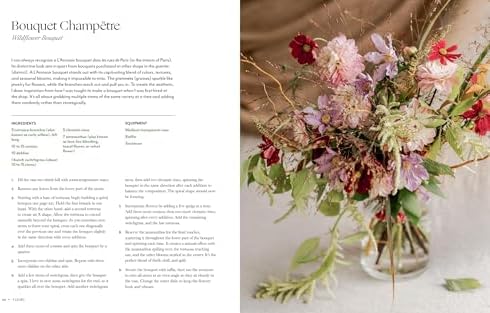 Fleurs: Bouquets, Arrangements, and French Floral Inspirations by Adrienne Ryser