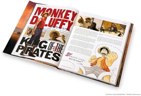 Set Sail: The Art and Making of One Piece by Mike Avila