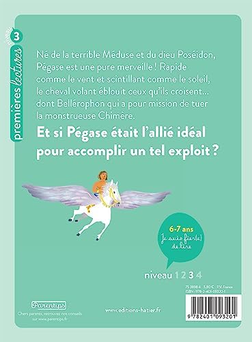 Ma première mythologie - Pégase, le cheval volant - CP/CE1 6/7 ans by Hélène Kérillis