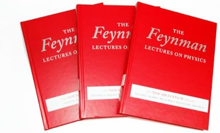 The Feynman Lectures on Physics, boxed set: The New Millennium Edition by Richard P. Feynman