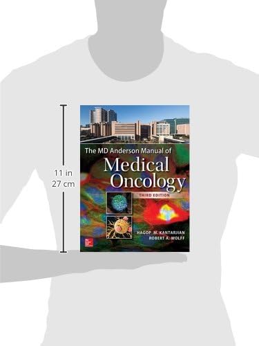 The MD Anderson Manual of Medical Oncology, Third Edition by Hagop Kantarjian