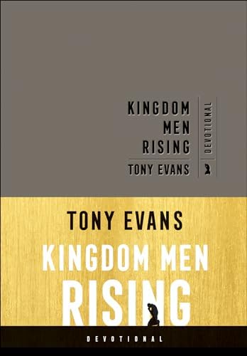 Kingdom Men Rising Devotional: A Daily Devotional for Christian Men by Tony Evans