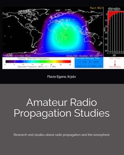 AMATEUR RADIO PROPAGATION STUDIES by FLAVIO EGANO