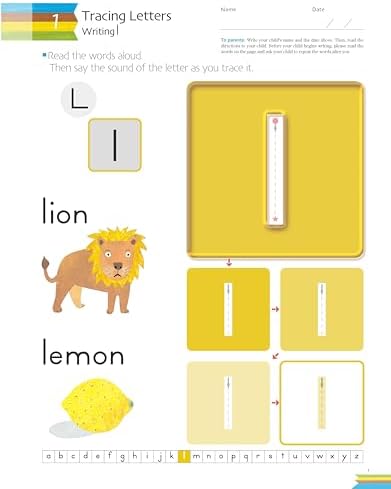 Kumon My Book of Lowercase Letters (Revised Ed, Verbal Skills), Ages 4-6, 80 pages (My First Book) by Kumon Publishing