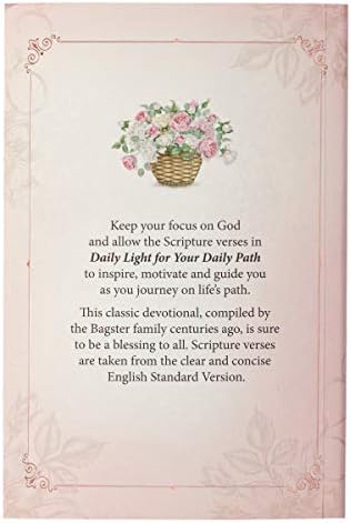 Daily Light For Your Daily Path - Devotional (Words of Faith) by Bagster Family
