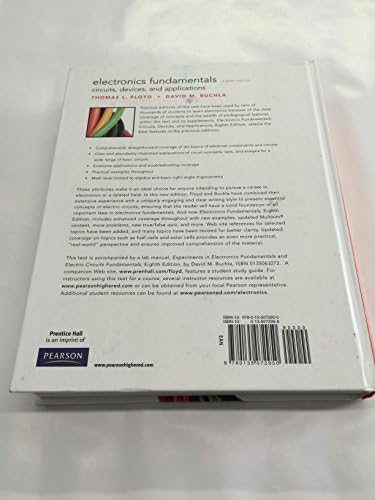 Electronics Fundamentals: Circuits, Devices & Applications by Thomas Floyd