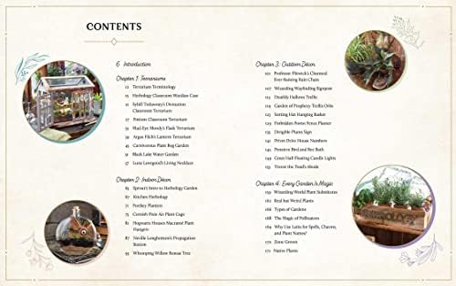 Harry Potter: Herbology Magic: Botanical Projects, Terrariums, and Gardens Inspired by the Wizarding World by Jim Charlier