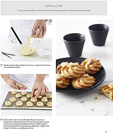 Pastelería: Todas las técnicas y recetas de una escuela de excelencia (Spanish Edition) by Stévy Antoine
