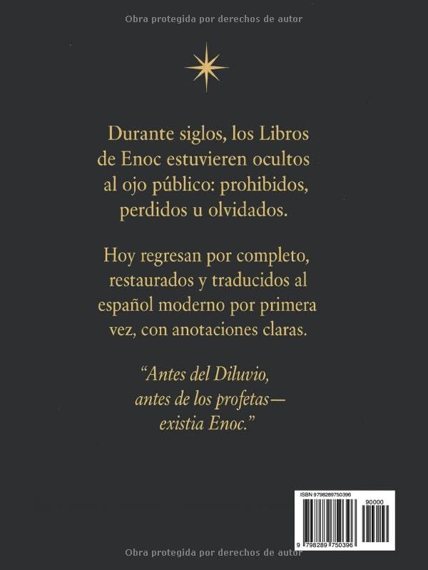 El Libro de Enoc en Español – Edición Completa en LETRA GRANDE (Anotada): Los libros 1, 2 y 3 de Enoc traducidos al español moderno con anotaciones (Spanish Edition) by Ancient Light Press