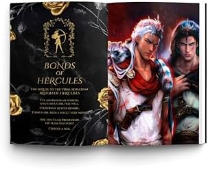 Bonds of Hercules: A Dark Romantasy Enemies to Lovers Spicy Romance Novel Inspired by Greek Mythology (Villains of Lore, 2) by Jasmine Mas