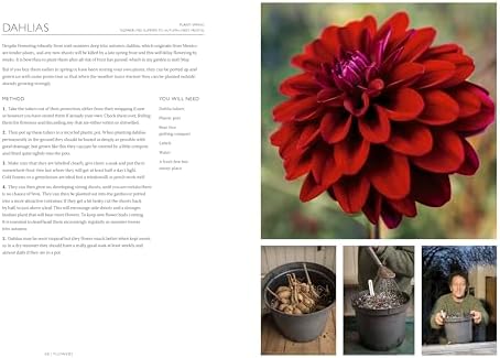 The Gardening Book: An Accessible Guide to Growing Houseplants, Flowers, and Vegetables for Your Ideal Garden by Monty Don