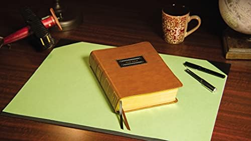 NIV, The Grace and Truth Study Bible (Trustworthy and Practical Insights), Large Print, Leathersoft, Brown, Red Letter, Thumb Indexed, Comfort Print by Zondervan