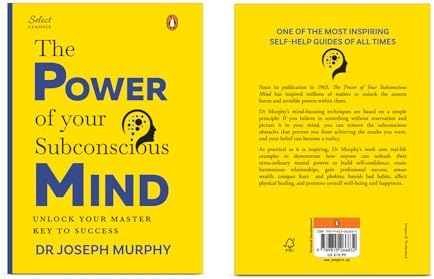 Penguin Select Classics: The Power of Your Subconscious Mind: (Original, Unabridged Classic, Premium Hardbound Collector's Edition, Ideal for Gifting) by Joseph Murphy