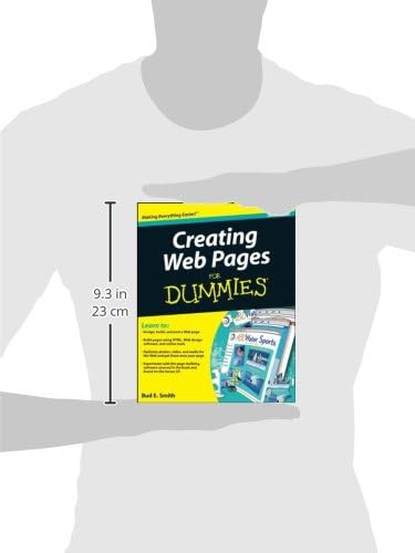 Creating Web Pages For Dummies (For Dummies Series) by Bud E. Smith