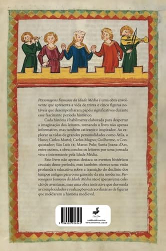 Personagens Famosos da Idade Média (Portuguese Edition) by John H. Haaren