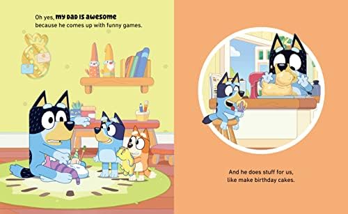 My Dad Is Awesome by Bluey and Bingo by Penguin Young Readers Licenses