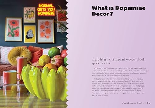 Dopamine Home: A bold guide to mood-boosting interiors by Rachel Verney