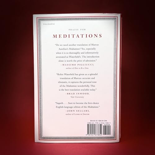 Meditations: The Annotated Edition by Marcus Aurelius