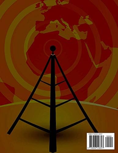 AMATEUR RADIO STATION LOGBOOK: Ham Radio Operator Station Log Book by Sadik Press House