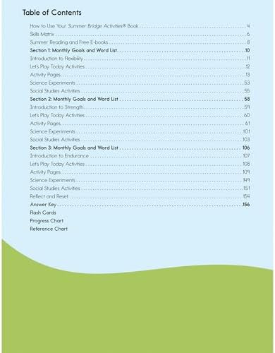 Summer Bridge Activities 3rd to 4th Grade Workbook, Activity Book With Math, Language Arts, Reading Comprehension, Science, Social Studies, Writing, Fitness, Flash Cards, Stickers and More by Summer Bridge Activities