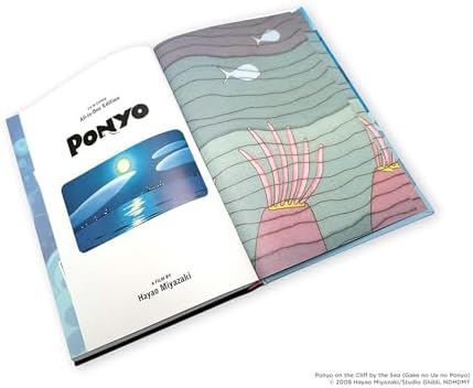 Ponyo Film Comic All-in-One Edition by Hayao Miyazaki
