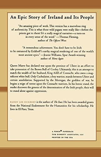 The Raid: A Dramatic Retelling of Ireland's Epic Tale (Ulster Cycle, 1) by Randy Lee Eickhoff