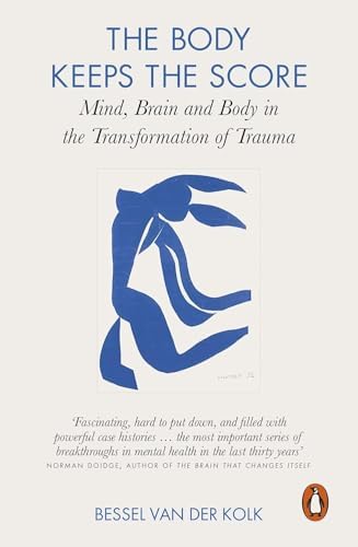 The Body Keeps the Score by Bessel van der Kolk & When the Body Says Stop by Mae Larkin 2 Books Collection Set by Bessel van der Kolk