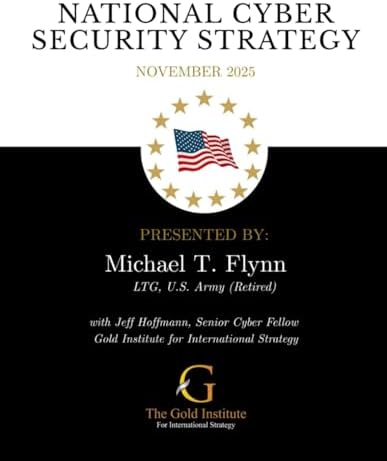 Blueprint for a National Cyber Security Strategy by Gold Institute For International Strategy