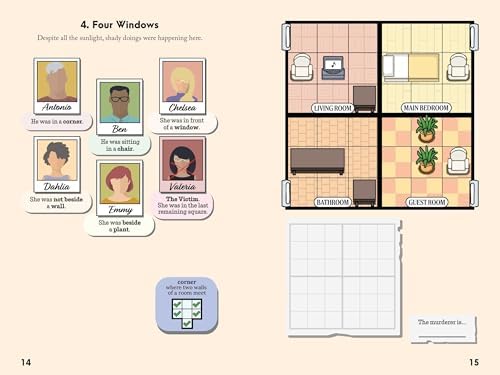 Murdoku: 80 Murder Mystery Logic Puzzles by Manuel Garand
