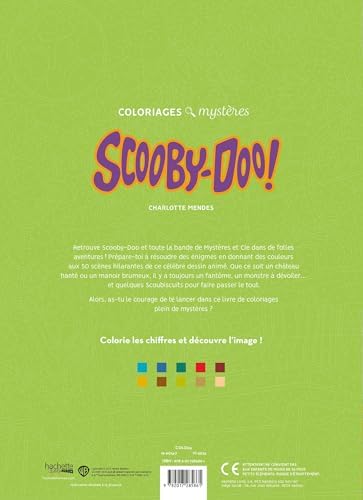 Coloriages mystères - Scooby-Doo by Charlotte Mendes
