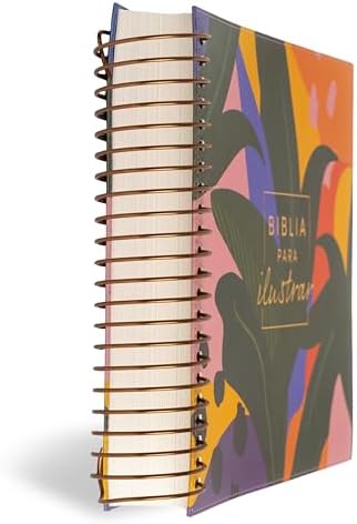 Reina Valera 1960 Biblia para ilustrar, floral símil piel | RVR 1960 Illustrating Bible, Floral, LeatherTouch (Spanish Edition) by B&H Español Editorial Staff