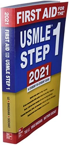 First Aid for the USMLE Step 1 2021, Thirty First Edition by Tao Le
