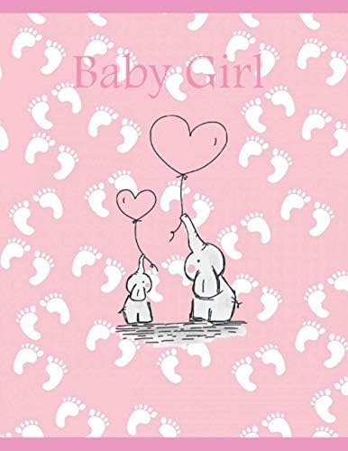 Baby Girl: A Cherry Bloom Infant Milestones Tracker Baby Book (A Cherry Bloom Baby Book) by Donna Coker