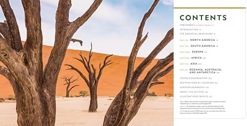 100 Hikes of a Lifetime: The World's Ultimate Scenic Trails (100 of a Lifetime) by Kate Siber