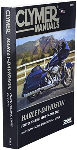 Harley-Davidson FLH/FLT Touring Series 2010-2013 (Clymer Manuals) by Ed Scott