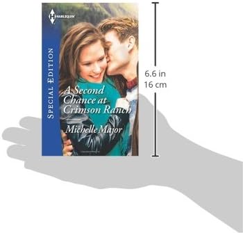 A Second Chance at Crimson Ranch (Harlequin Special Edition) by Michelle Major