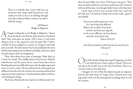A Widow's Journey: Reflections on Walking Alone by Gayle Roper