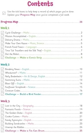 CGP Summer Holidays Activity Workbook - for kids between Year 3 and Year 4 (ages 7-8) by CGP Books