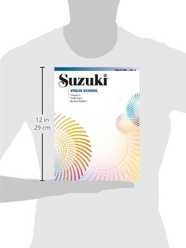 Suzuki Violin School, Volume 6 by Shinichi Suzuki