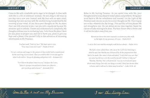 Jesus Calling, Commemorative Edition: Enjoying Peace in His Presence (A 365-Day Devotional, Includes 12 Bonus Devotions and 12 Letters from the Author) by Sarah Young