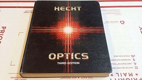 Optics by Eugene Hecht