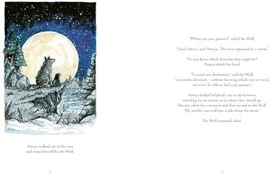 The Dog Who Followed the Moon: A Beautifully Illustrated Adult Fable by James Norbury
