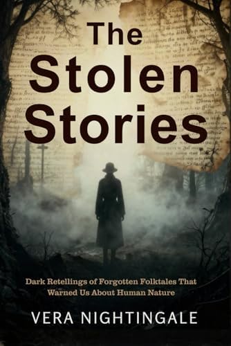 The Stolen Stories: Dark Retellings of Forgotten Folktales That Warned Us About Human Nature by Vera Nightingale