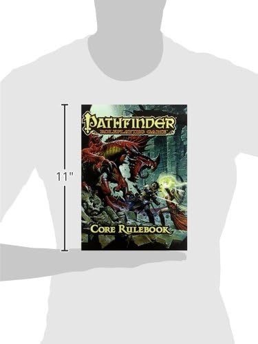 Pathfinder Roleplaying Game: Core Rulebook by Jason Bulmahn