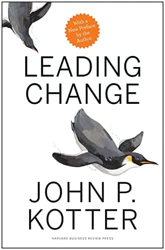 Leading Change By John P. Kotter, No Bullsh*t Leadership By Chris Hirst 2 Books Collection Set By Ryan Holiday by Format: Hardcover