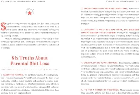 How to Stop Losing Your Sh*t with Your Kids: A Practical Guide to Becoming a Calmer, Happier Parent by Carla Naumburg