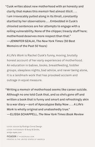 Life's Work by Rachel Cusk