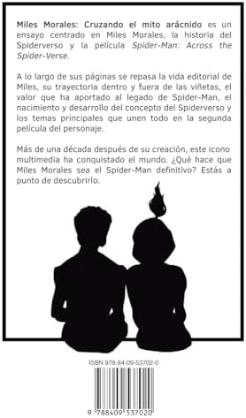 Miles Morales: Cruzando el mito arácnido (Spanish Edition) by Nacho Teso
