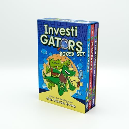 InvestiGators Boxed Set: InvestiGators, Take the Plunge, and Off the Hook by John Patrick Green